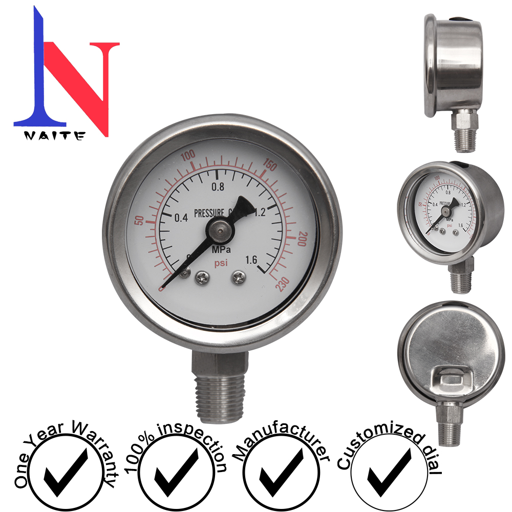 使用不銹鋼壓力表要注意到這些？